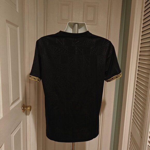 Adidas Mexico Jersey Black Souvenir Seleccion Men Sizes M and L FIFA Soccer - Picture 12 of 13